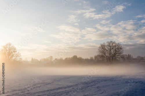Moosburg im Winter © Matthias