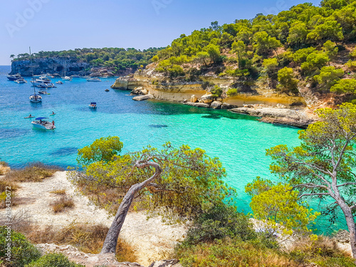 Paradise beach of Mallorca