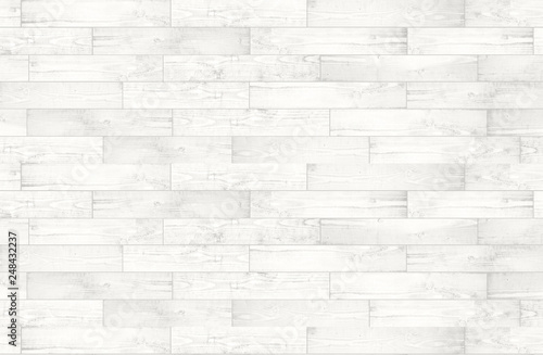 White wood background. Rustic wooden wall texture. Wooden shabby chic background.