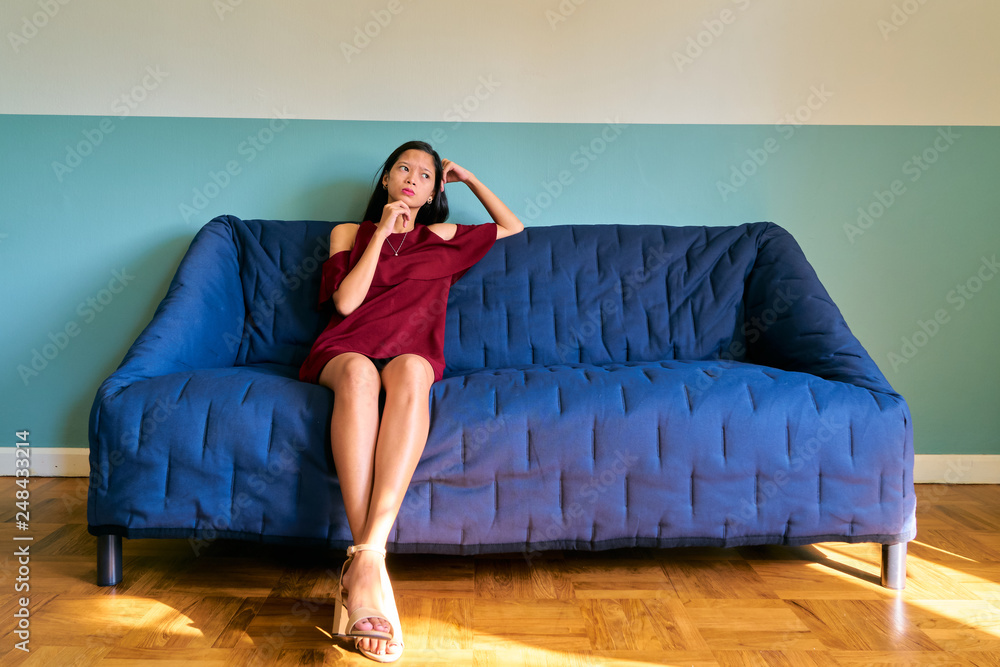 Obraz premium Beautiful woman posing