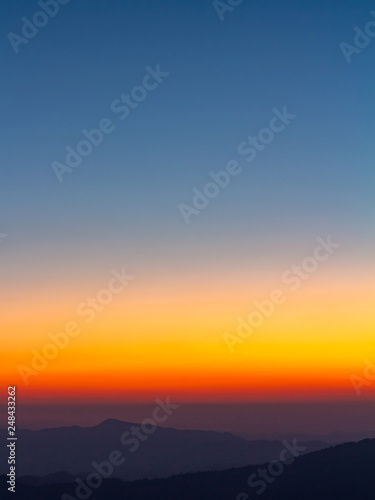 Fototapeta Naklejka Na Ścianę i Meble -  beautiful colorful sunset sky background