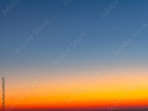 beautiful colorful sunset sky background