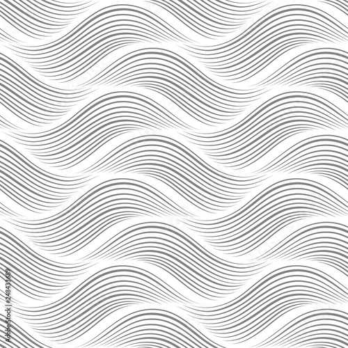 Abstract wavy background.