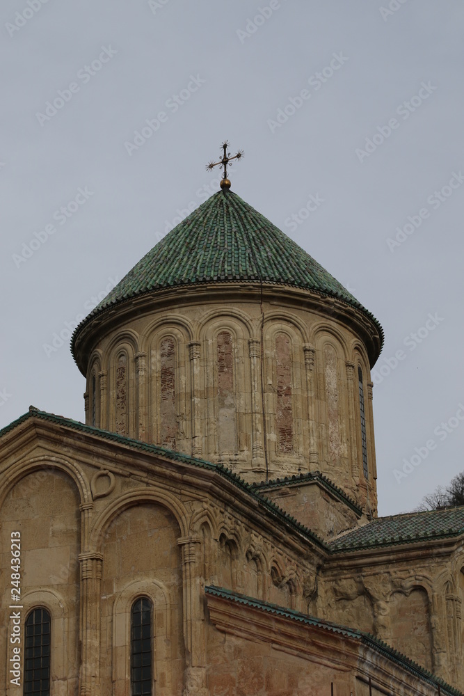 Fototapeta premium Old Gelati monastery in Georgia