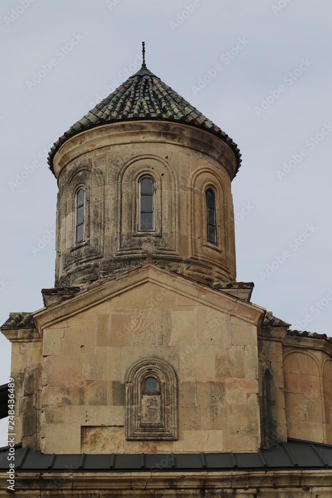 Old Gelati monastery in Georgia