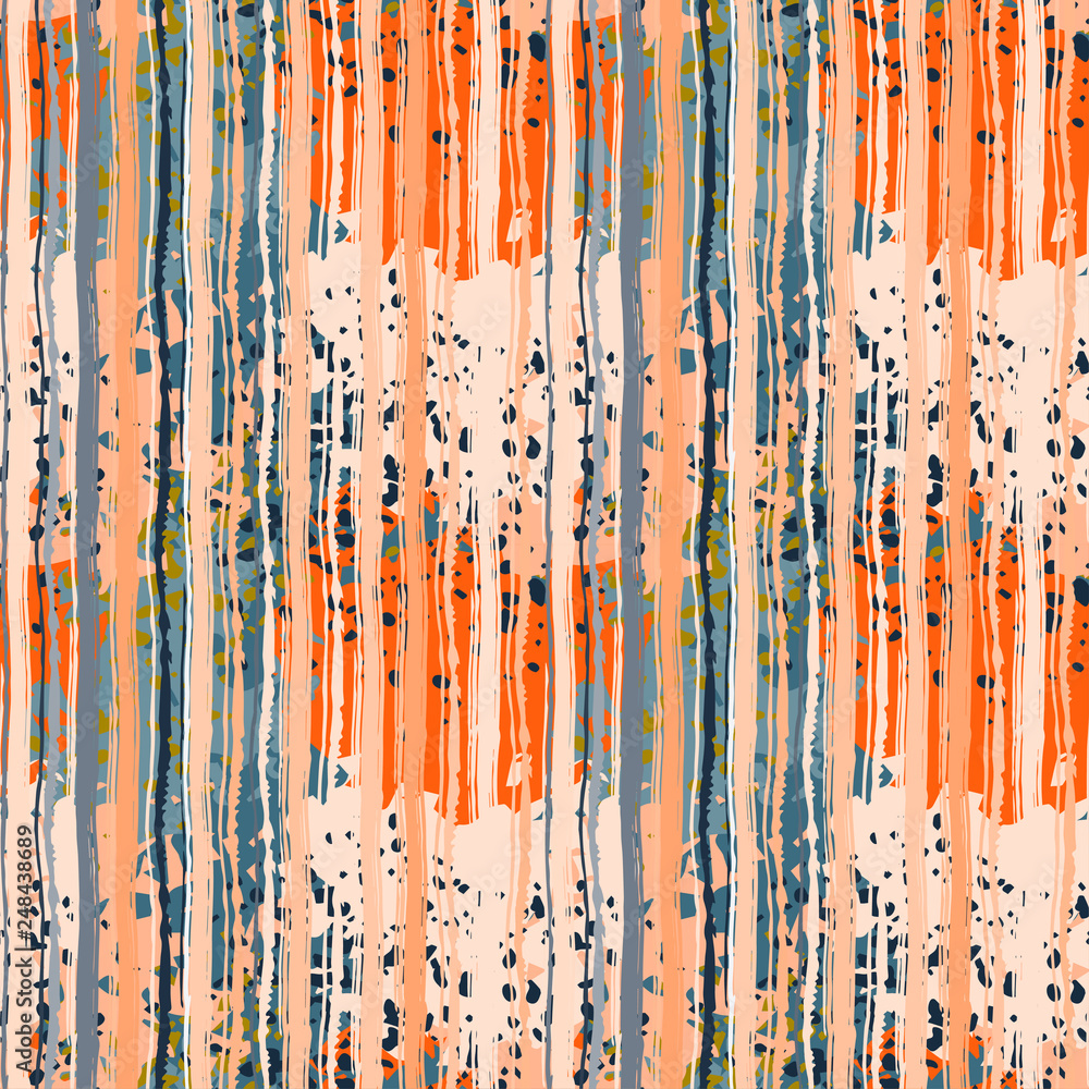 Abstract art grunge seamless pattern Abstract art grunge seamless pattern