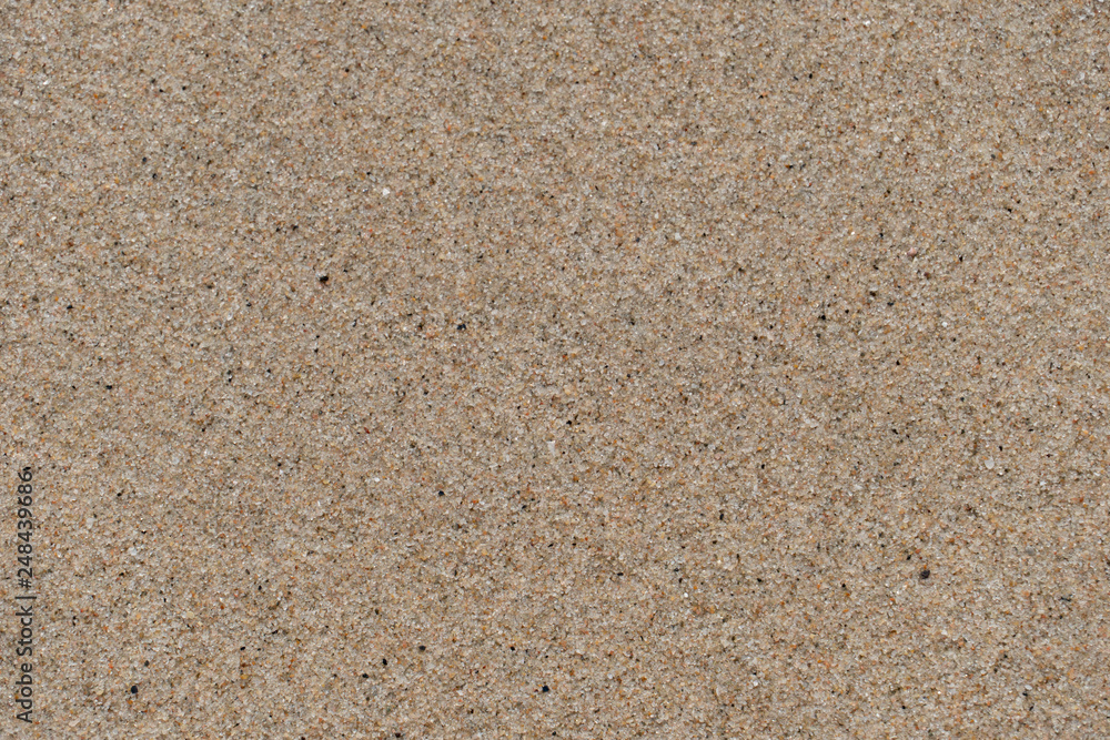 Top view of smooth sand beach for background and texture. Top view of smooth sand beach for background and texture.