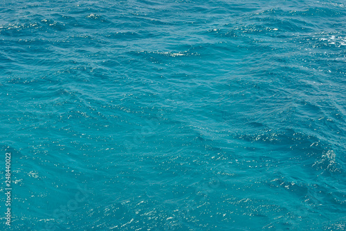 Red sea. Background of water.