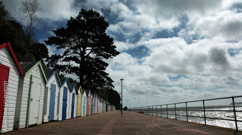 Fototapeta Beach Huts