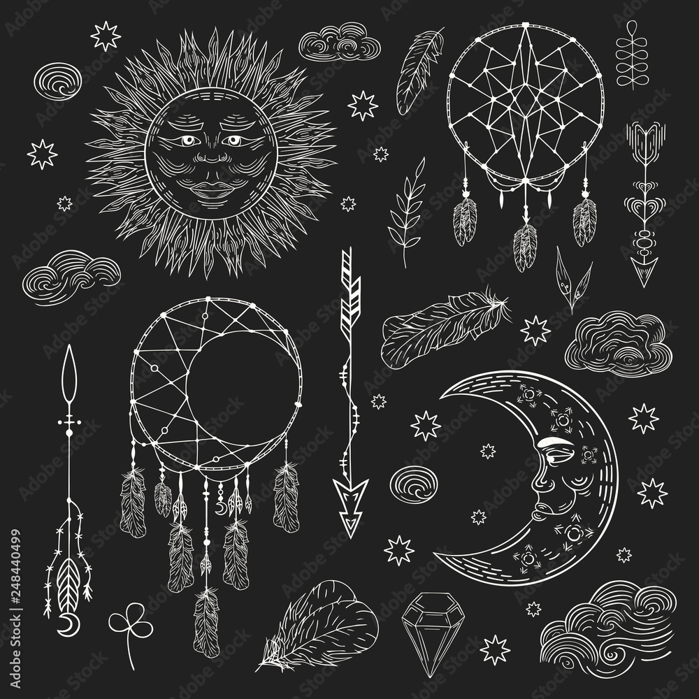 76 Moon Tattoos Designs  Mens Craze  Moon tattoo designs Mayan tattoos Aztec  tattoo designs