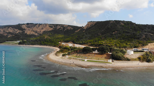 Quadro em tela Anzac Cove is a small cove on the Gallipoli peninsula in Turkey