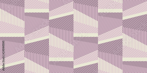 Vintige style striped seamless wallpaper