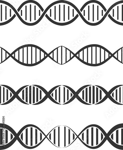 Pictogram of DNA Symbol