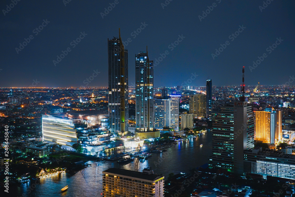 Bangkok, Thailand - 27-10- 2018 :  construction 