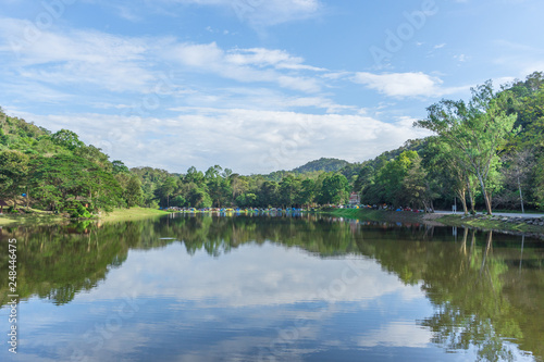 Reservoir, Attractions in Saraburi Province