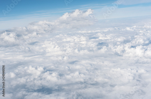 Fototapeta Naklejka Na Ścianę i Meble -  Cloud atmosphere in Abstract background