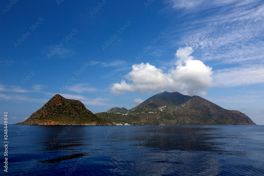 Filicudi, Liparische Inseln, Sizilien, Italien Filicudi, Liparische Inseln, Sizilien, Italien