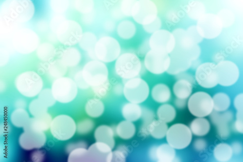 abstract background with bokeh