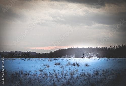 Ein Rest von Winter © vorderlinse