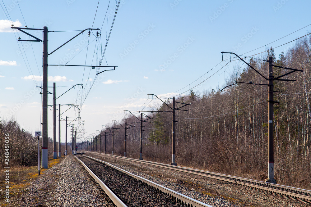 Russian railway