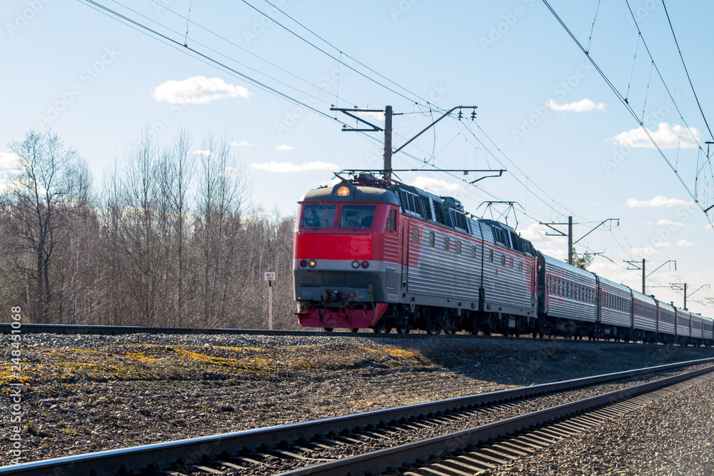 Russian railway