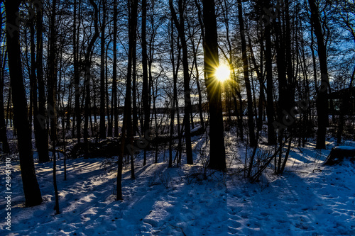 Finnish winter