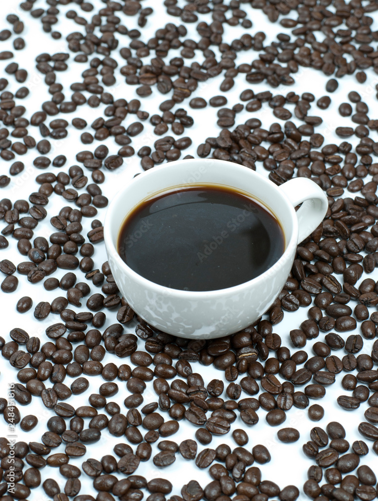 Fototapeta premium cup of coffee