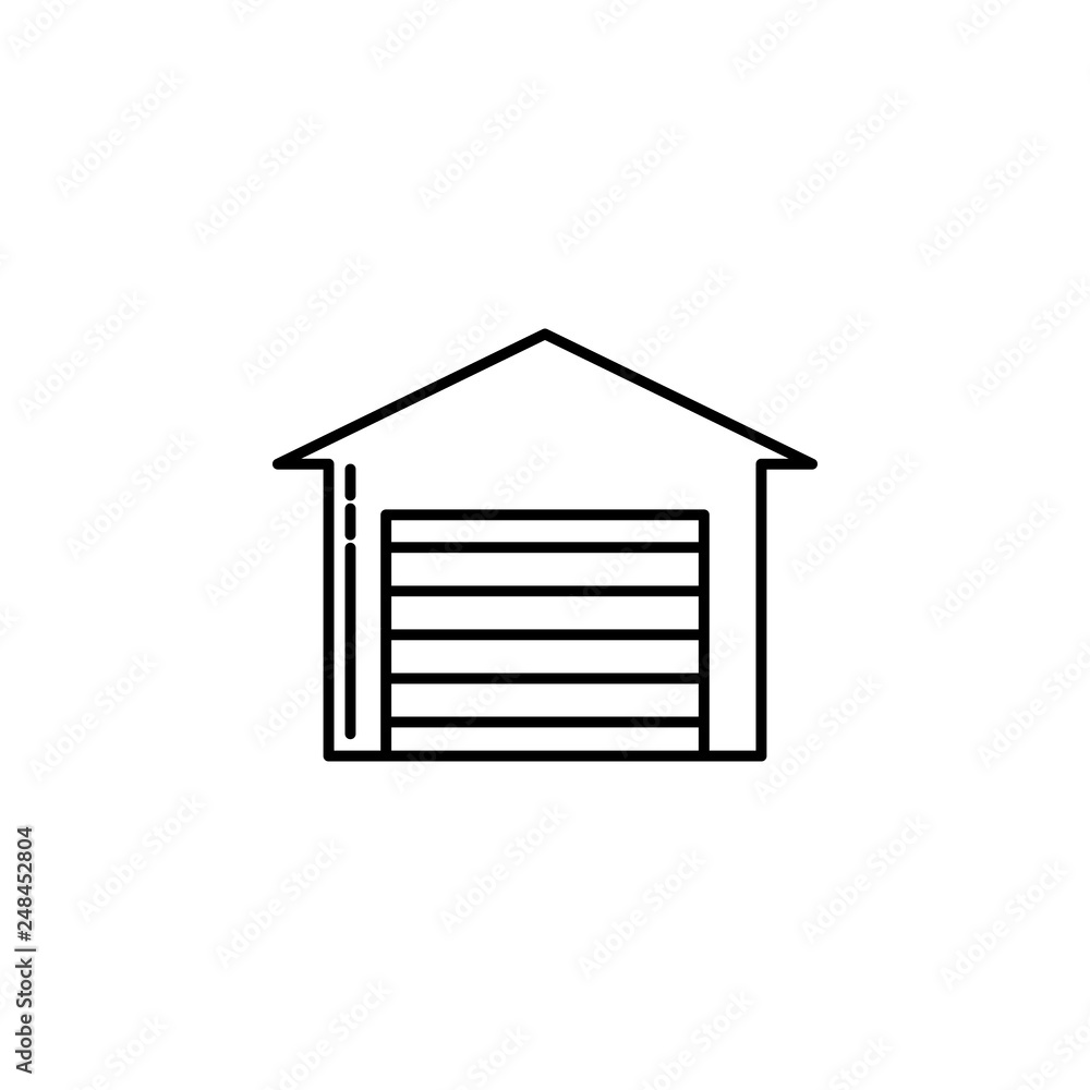 warehouse. Signs and symbols can be used for web, logo, mobile app, UI, UX warehouse. Signs and symbols can be used for web, logo, mobile app, UI, UX