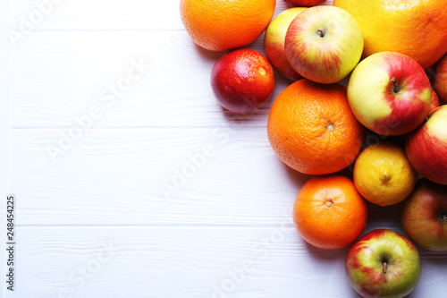 juicy fresh appetizing citrus