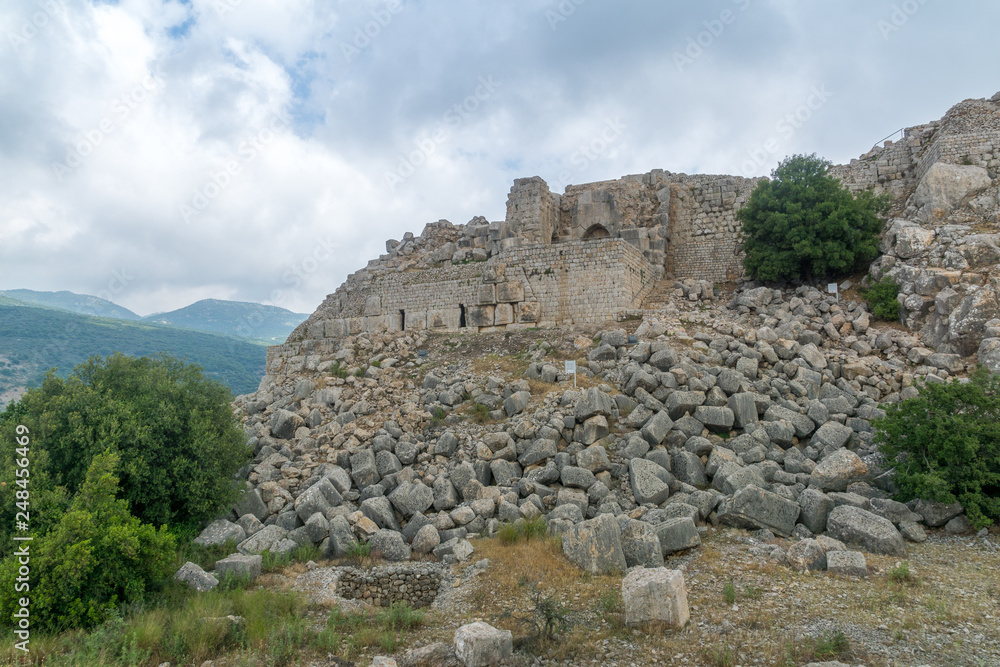 Nimrod Fortress Remains