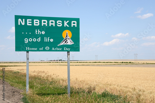 welcome to nebraska photo