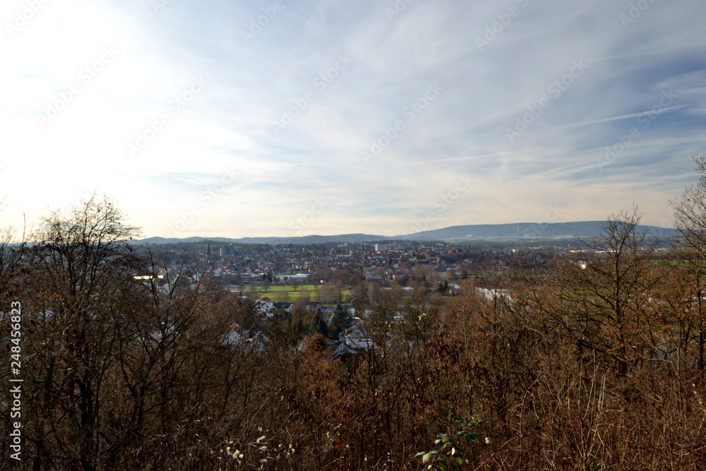 Fototapeta premium Schäferhalle Eschwege. 