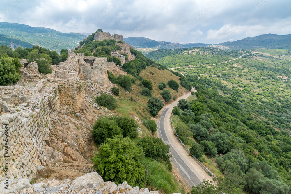 Landscape and the Nimrod Fortress