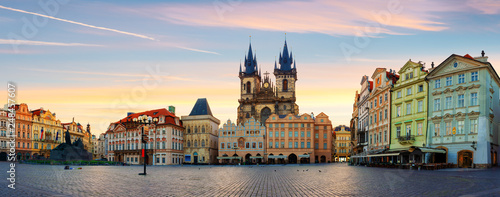Town Square in Prague photo