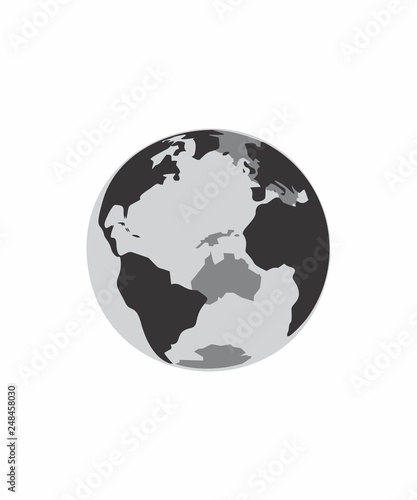 Greath Globe Vector © Taufiq