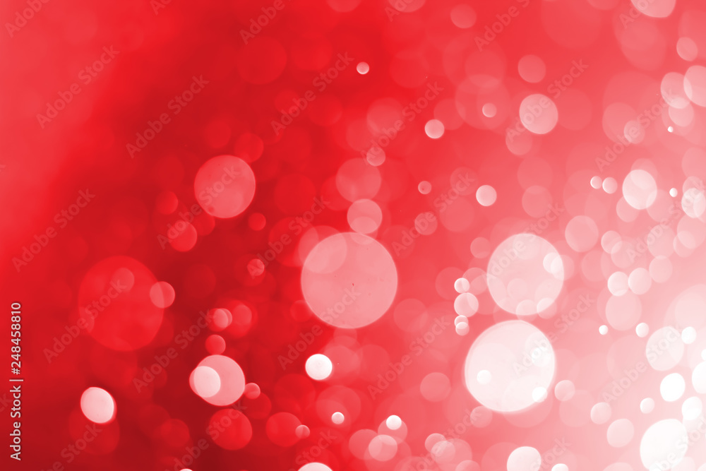 red bokeh background red bokeh background