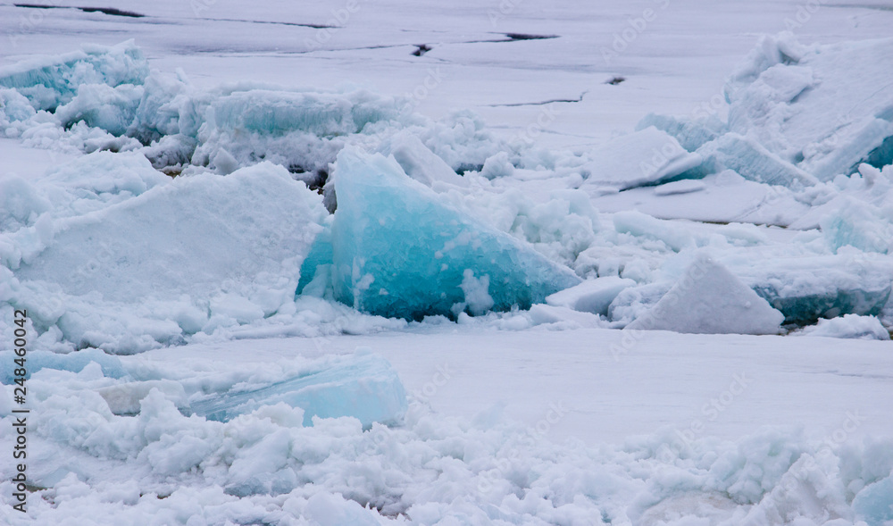 Spring has come, the ice will melt and soon all nature will come to life.