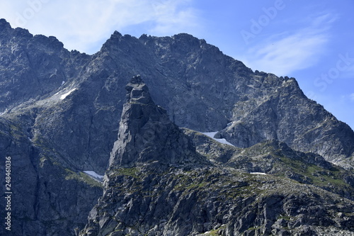 Fototapeta Naklejka Na Ścianę i Meble -  Tatrzański Park Narodowy, Tatry Wysokie