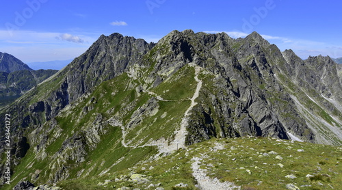 Tatrzański Park Narodowy, Szczyty w Tatrach