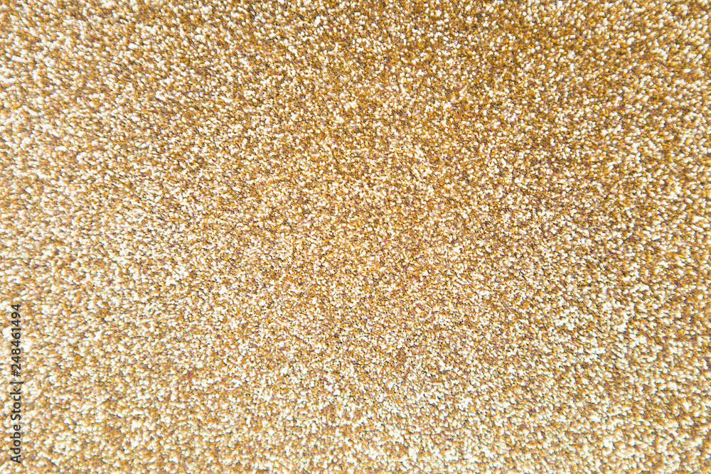 Golden Shiny Bokeh Background. Texture For Festive Decoration. Golden Shiny Bokeh Background. Texture For Festive Decoration.