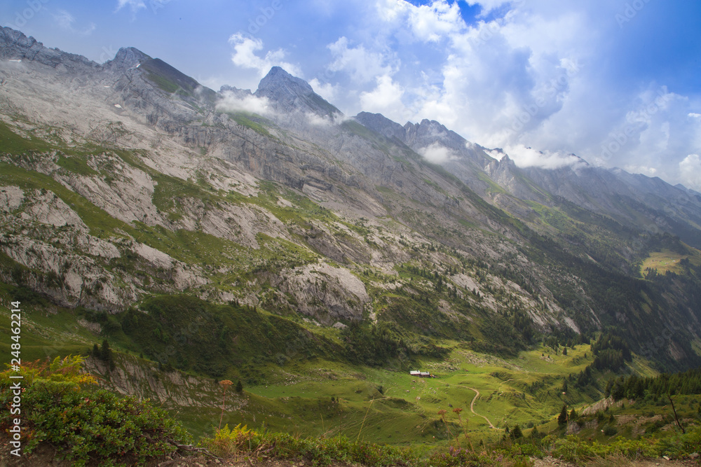 Fototapeta premium Montagne - Pointe Percée