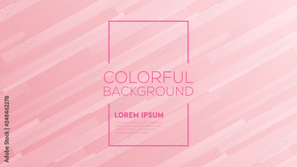 custom made wallpaper toronto digitalLight vector background with straight lines. Abstract modern lines pattern design with gradient for ads, posters, banners, flyers, brochures etc.