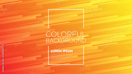 Abstract bright background with diagonal lines and strips. Cool halftone gradients. Future geometric template.