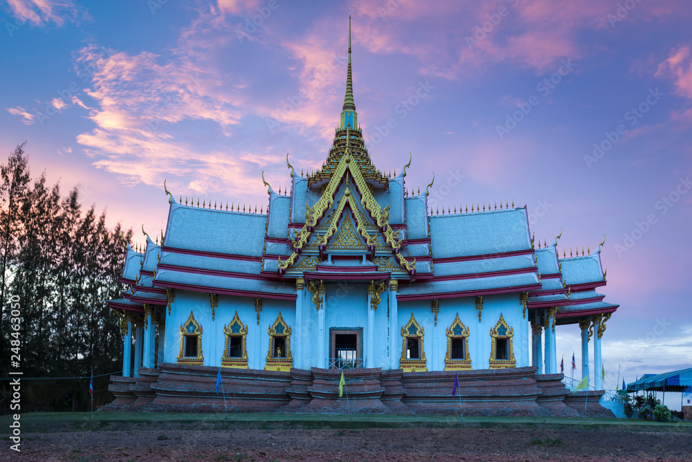 Fototapeta premium William Temple Wat Non Kum Thailand 