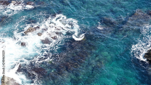 Wallpaper Mural きれいな海 Torontodigital.ca