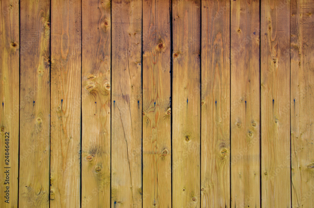 Plank fence Plank fence
