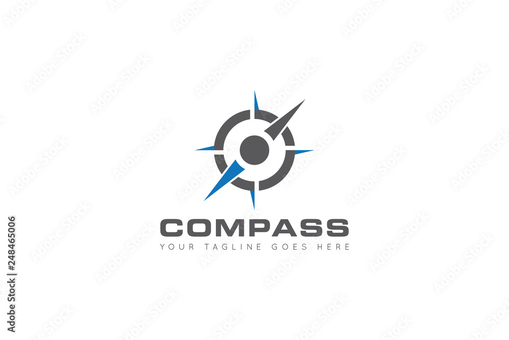 compass logo and icon vector illustration design template compass logo and icon vector illustration design template