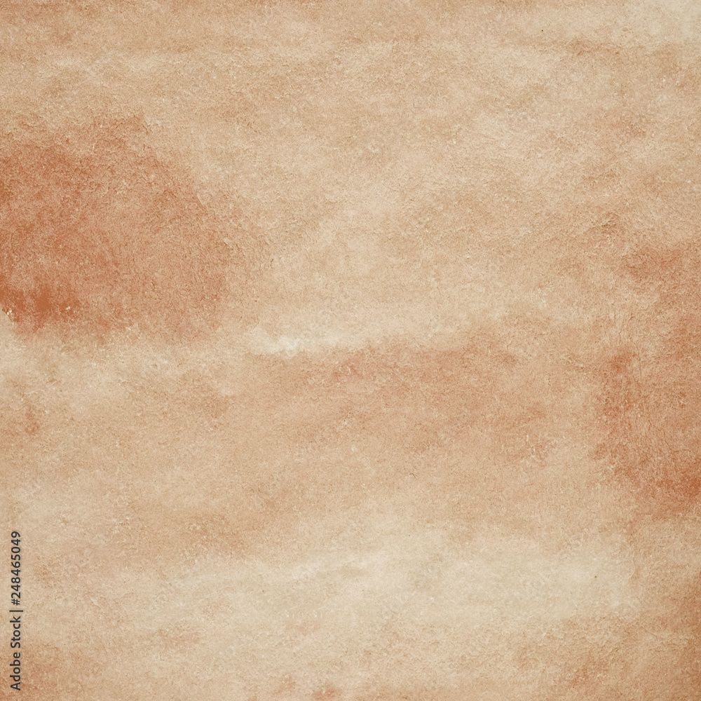 Watercolor background, art abstract brown watercolor painting textured  design on white paper background Stock Photo | Adobe Stock