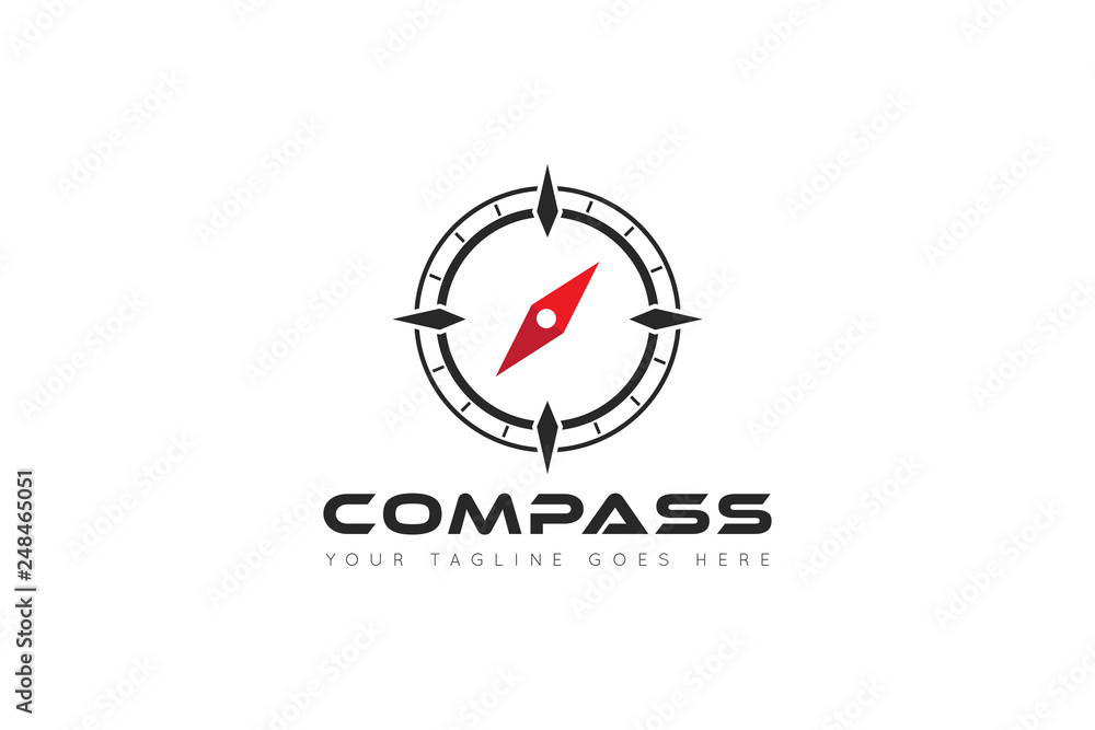 compass logo and icon vector illustration design template compass logo and icon vector illustration design template