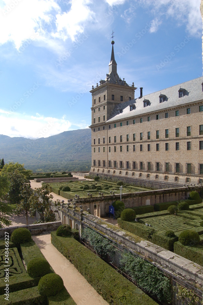 Obraz premium El Escorial, Spain